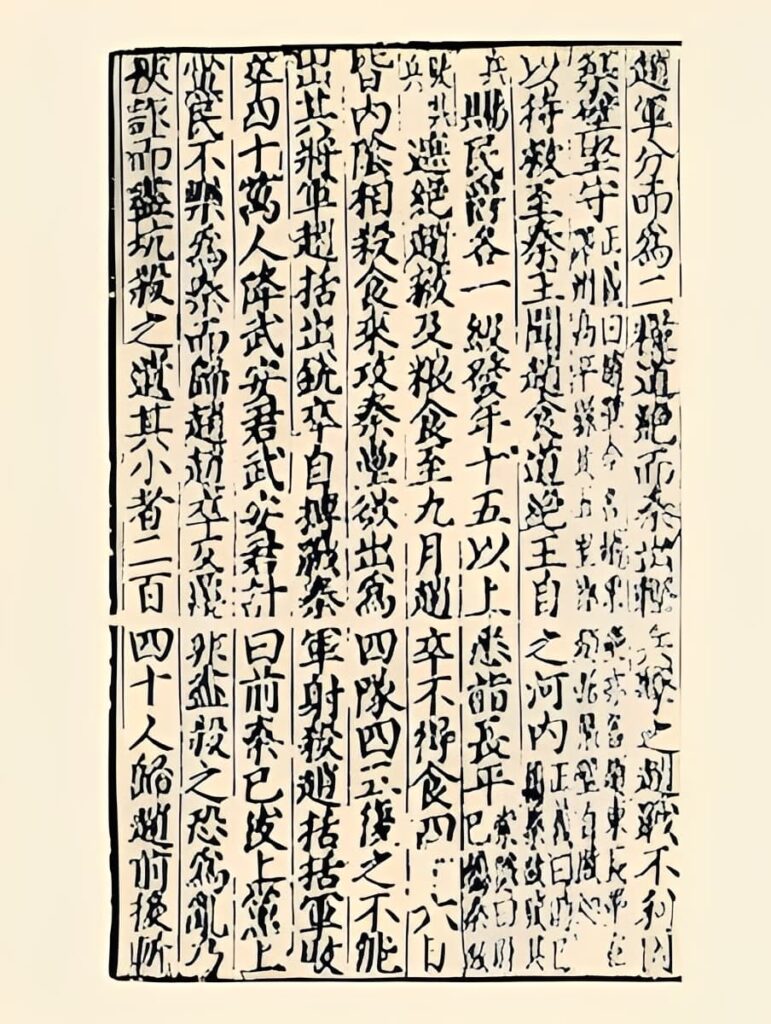 紙上談兵 紙上談兵