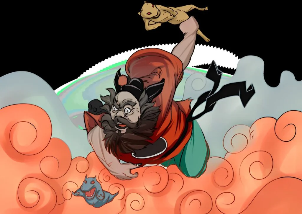 鍾馗現身——龔開寫鬼（上） | 中讀網