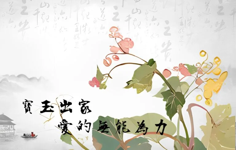寶玉出家：每一種愛都有它的無能為力
