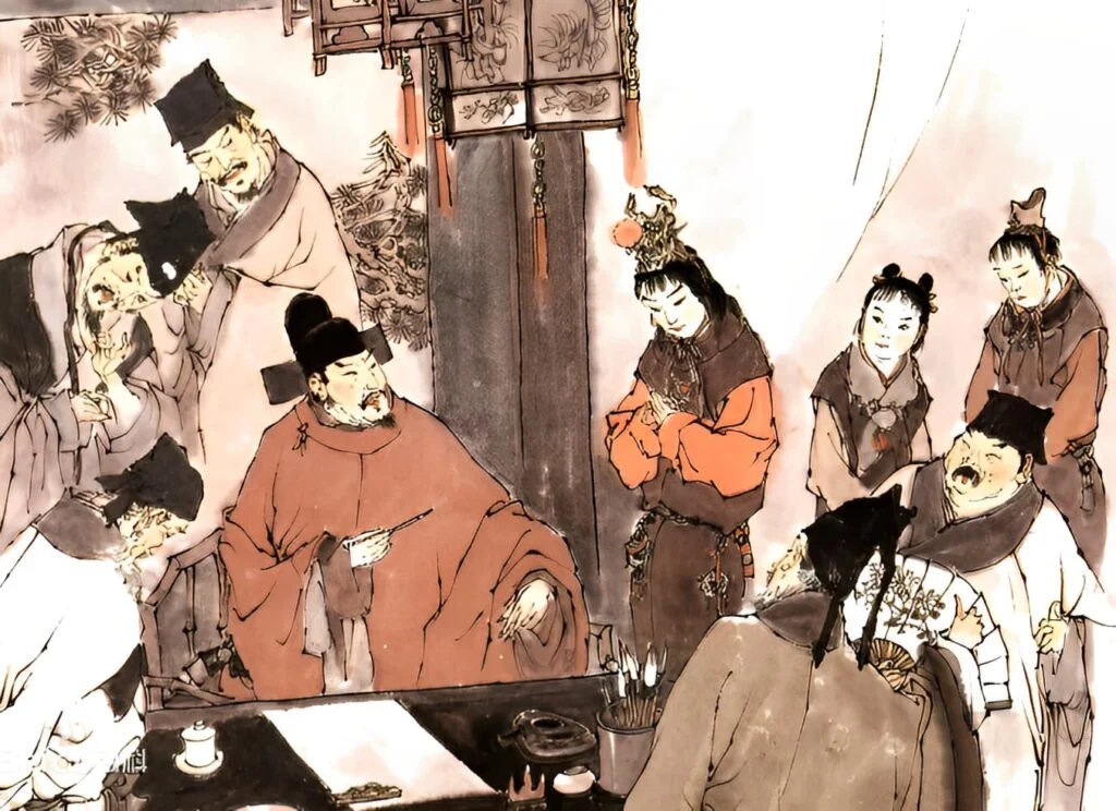 紅樓夢之「男」為賈政:忍將「未了」變「好了」 紅樓夢之「男」為賈政:忍將「未了」變「好了」