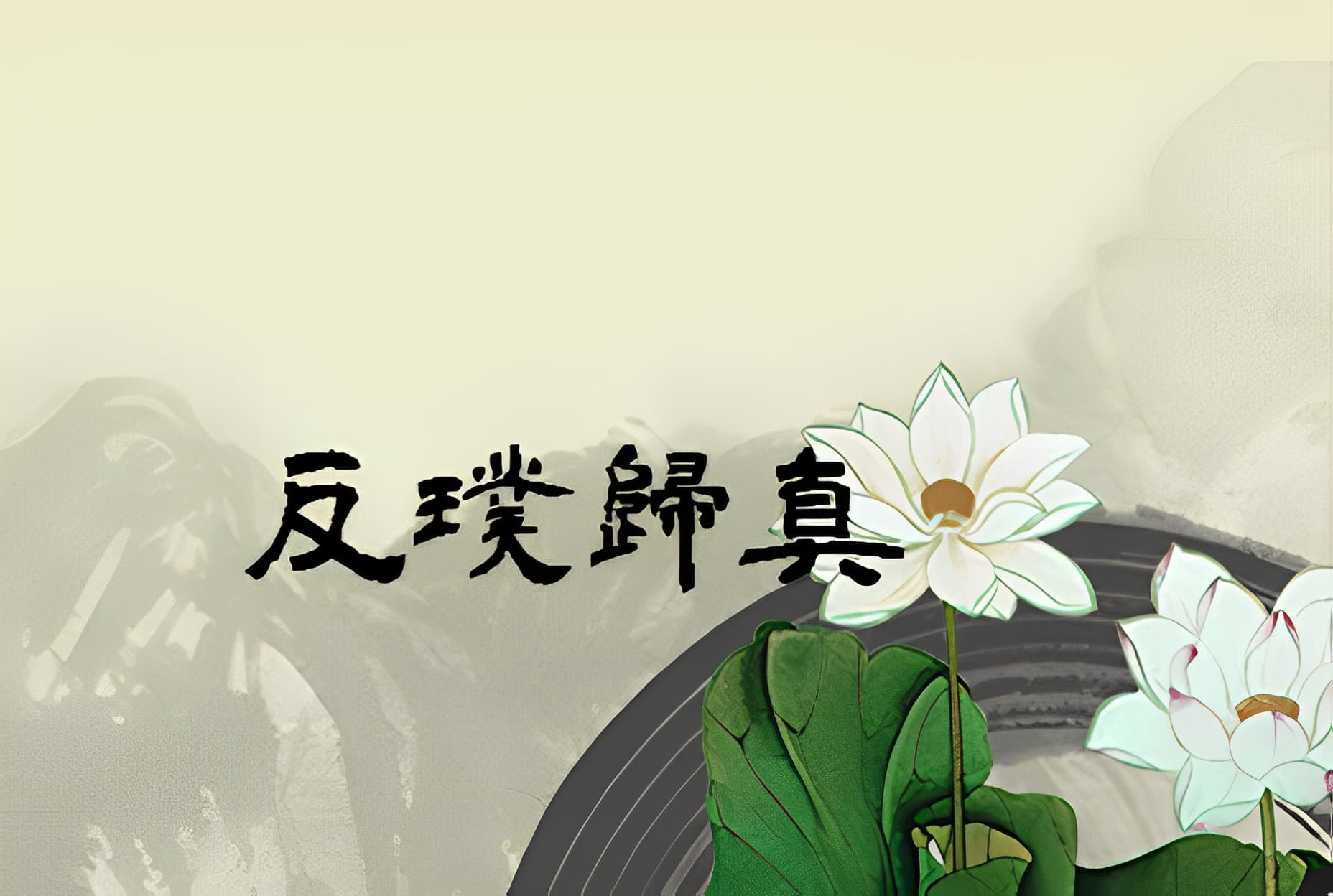 反璞歸真 | 中讀網