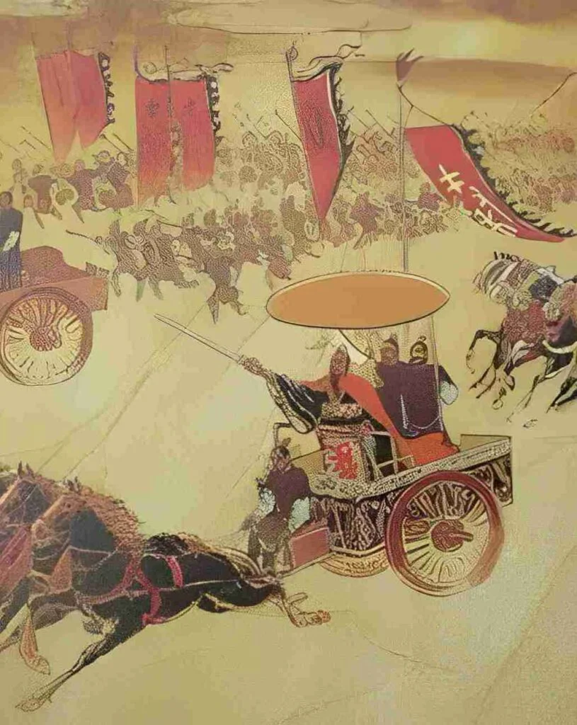 杜甫 兵車行 【 唐の詩人による戦術詩 】車輪輪 馬蕭蕭 五行書 掛軸 杜甫 兵車行 【 唐の詩人による戦術詩 】車輪輪 馬蕭蕭 五行書 掛軸