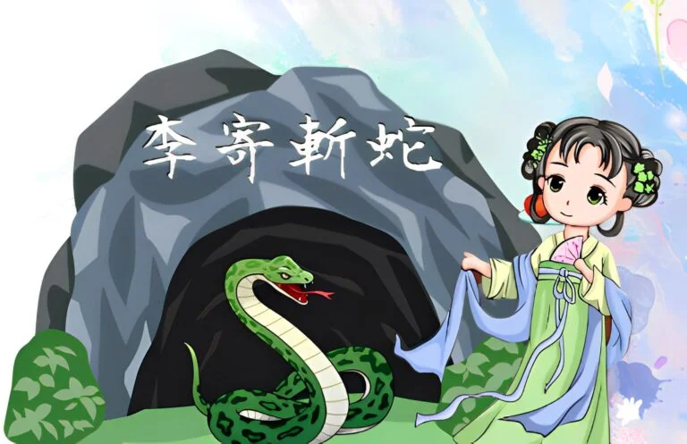 李寄斬蛇