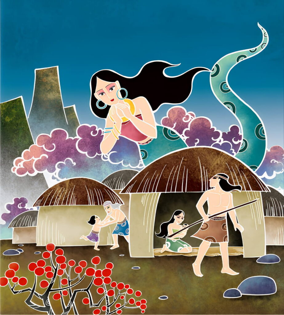 Chinese Creation Myth - Nüwa Creates Humans