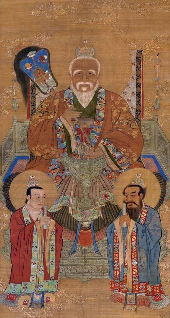 Chinese Philosophy — Historical Summit of the Two Saints of Confucianism and Daoism