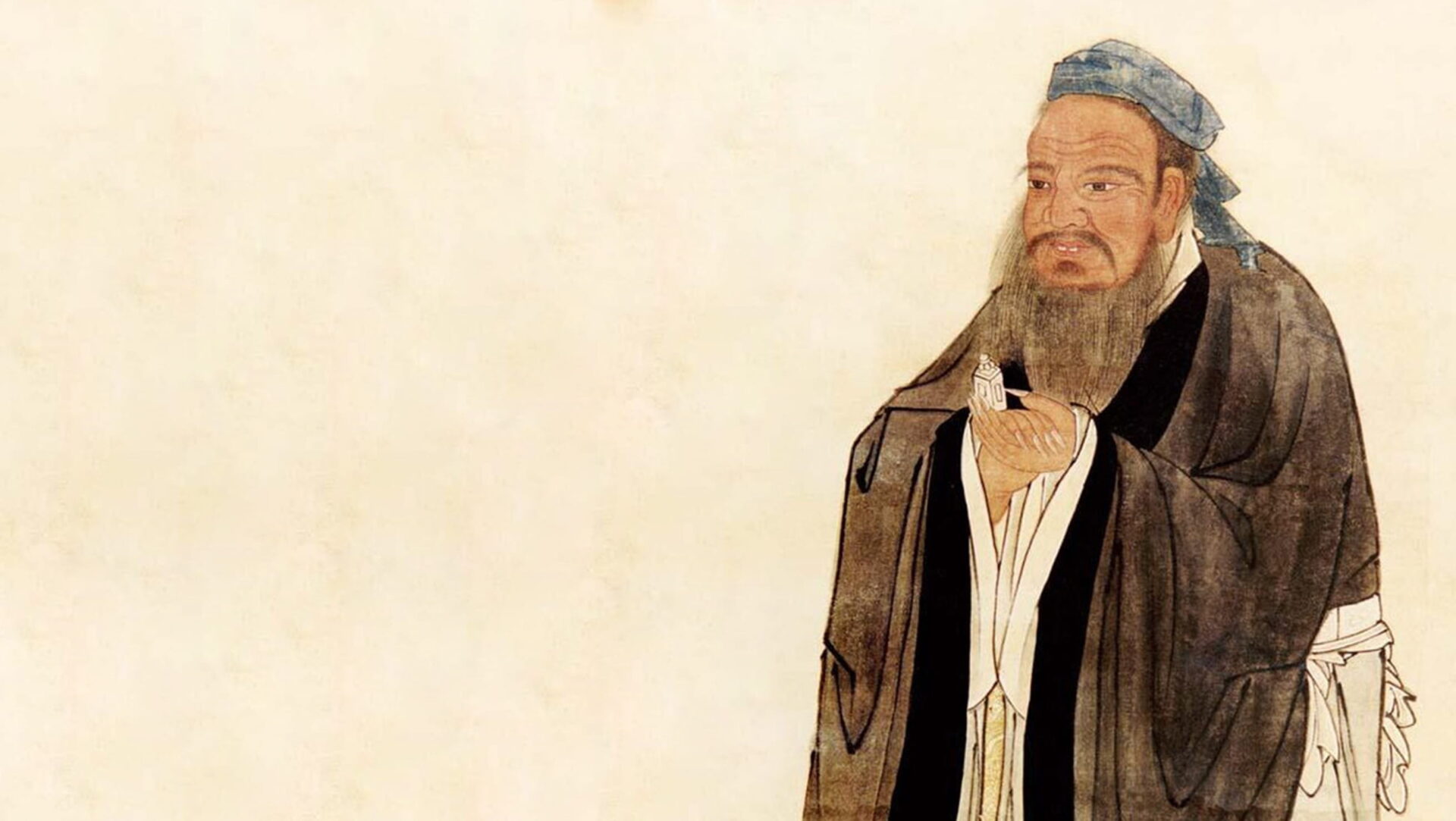 Chinese Philosopher: Confucius - Not What You Imagined