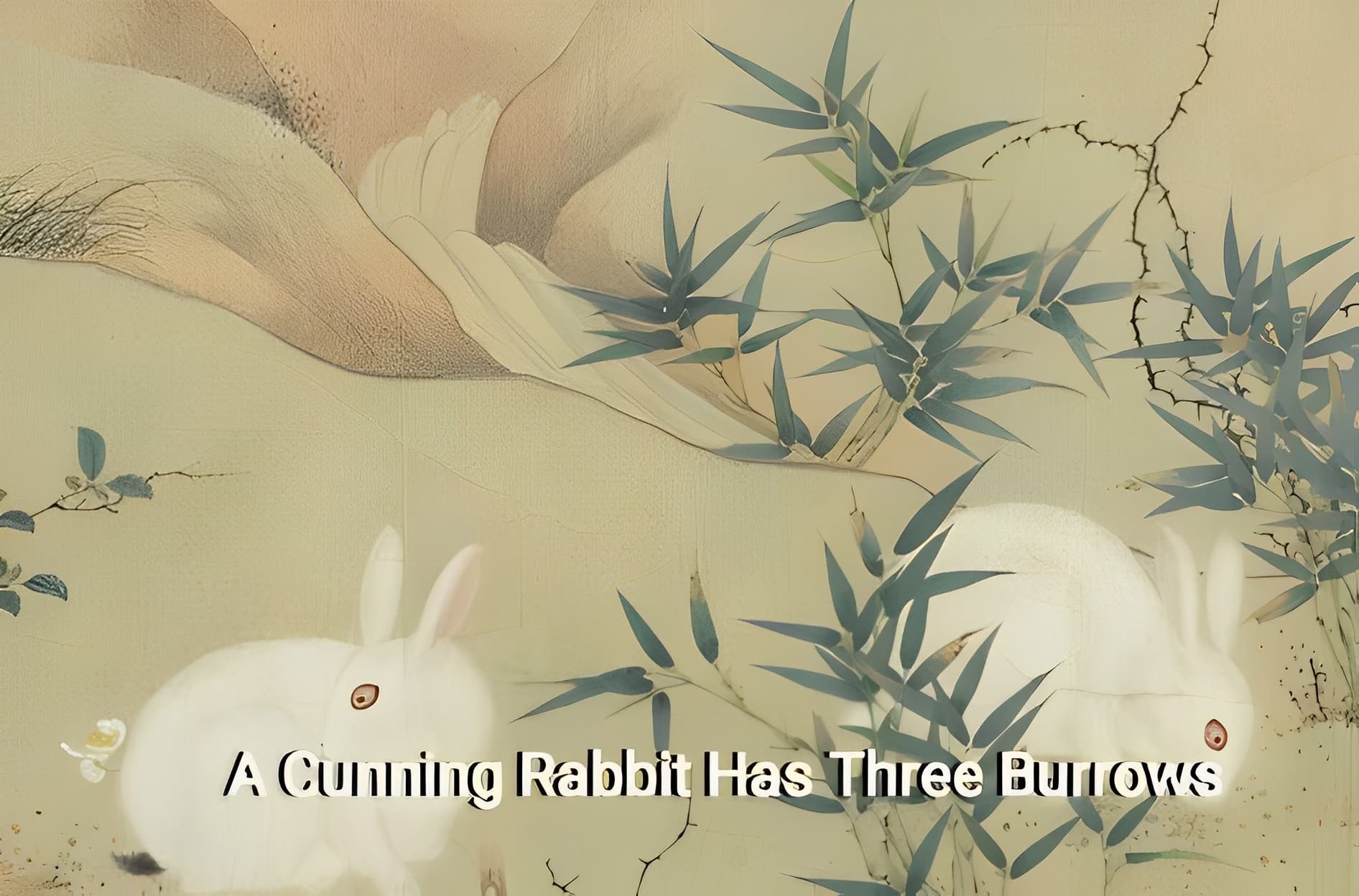 Chinese Idioms — A Cunning Rabbit Has Three Burrows | 中讀網