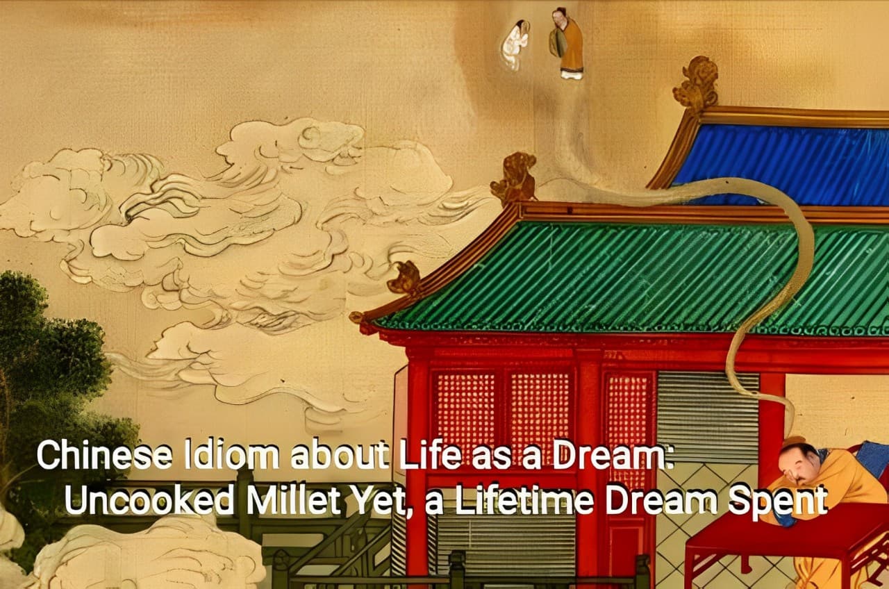 Chinese Idiom about Life as a Dream: Uncooked Millet Yet, a Lifetime Dream Spent