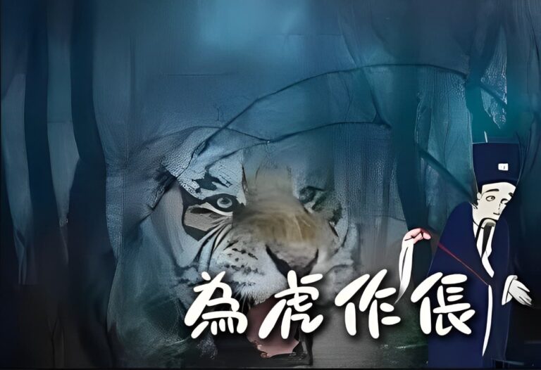 為虎作倀 為虎作倀