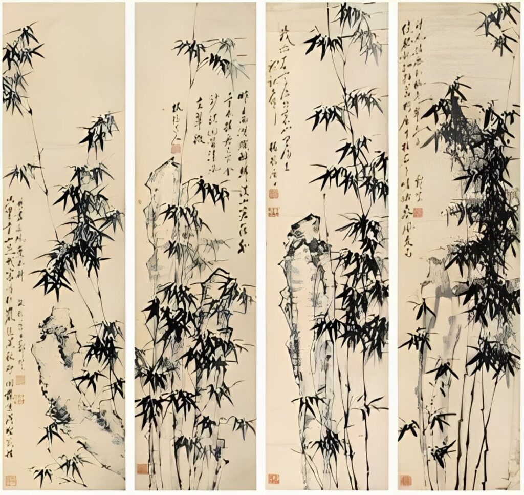 竹喻 竹喻