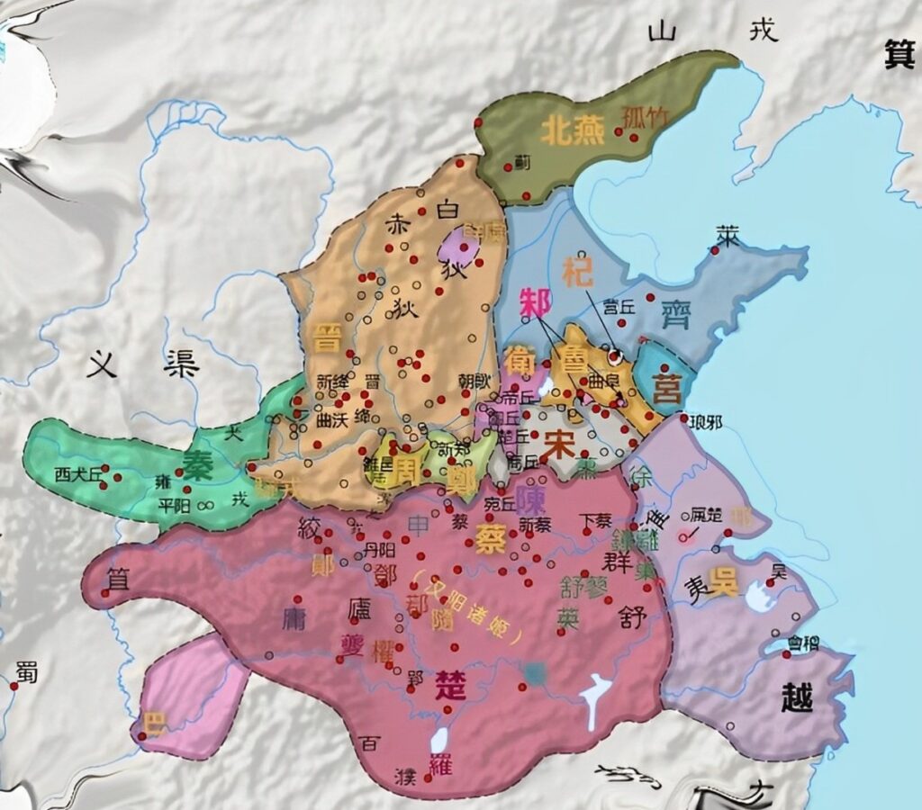 齊桓公的霸業