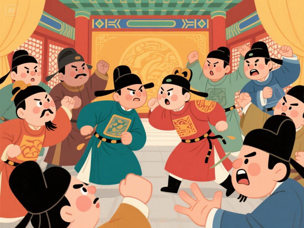 齊桓公的霸業