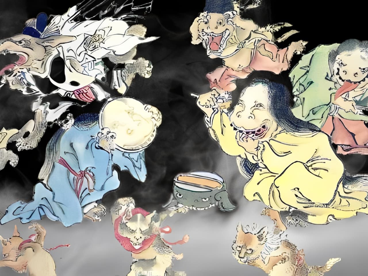馮奇遇鬼記——對人類認知侷限的反思 馮奇遇鬼記——對人類認知侷限的反思