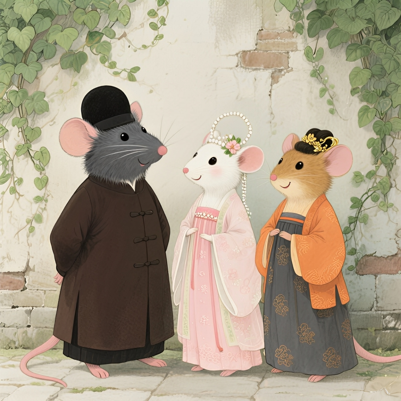 老鼠娶親 | 中讀網