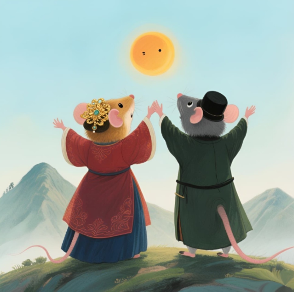 老鼠娶親 老鼠娶親