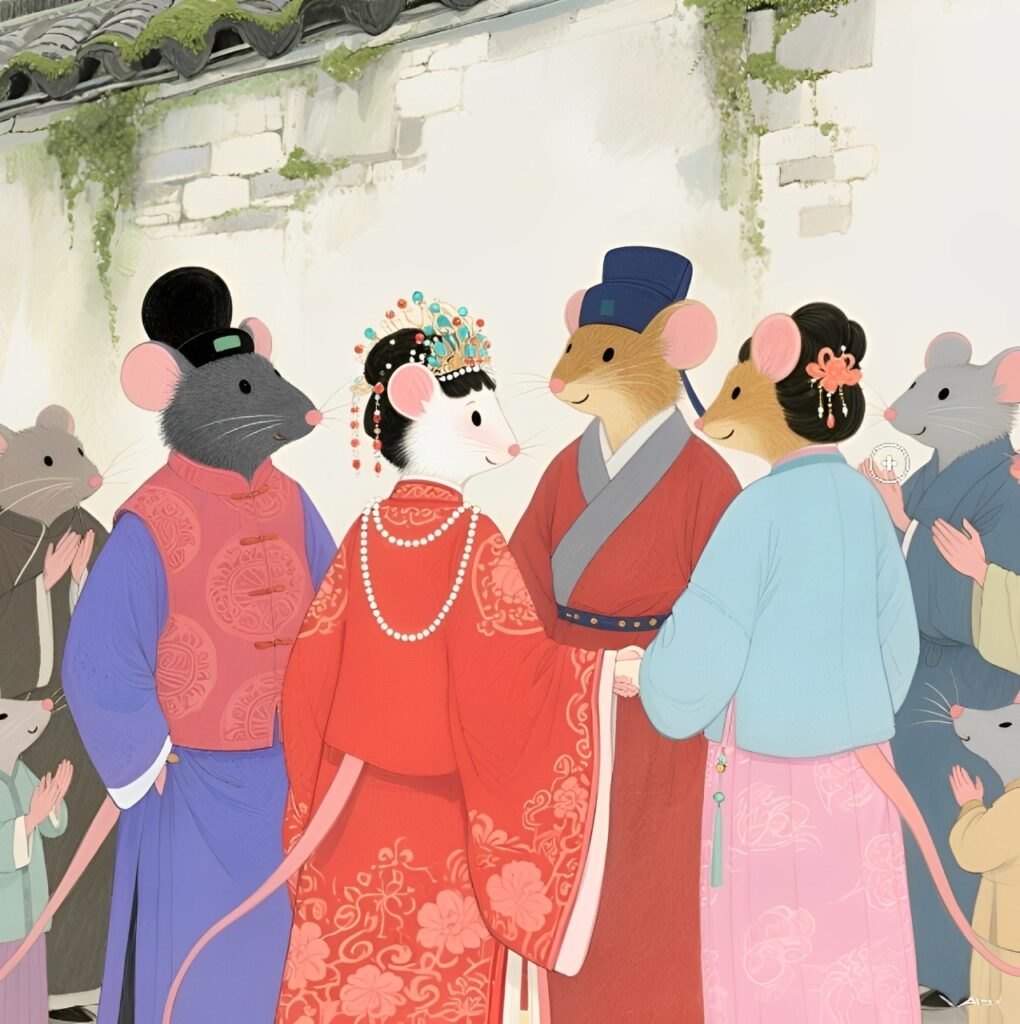 老鼠娶親 老鼠娶親