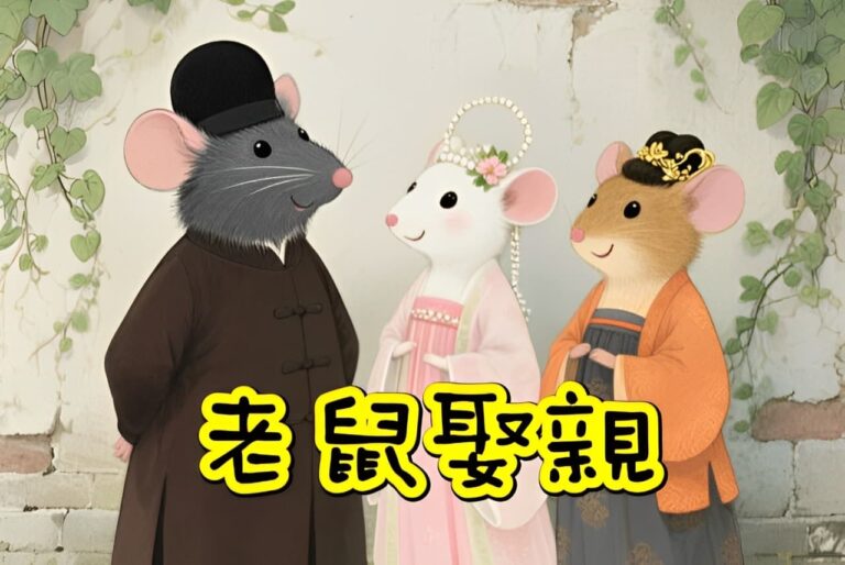 老鼠娶親 老鼠娶親