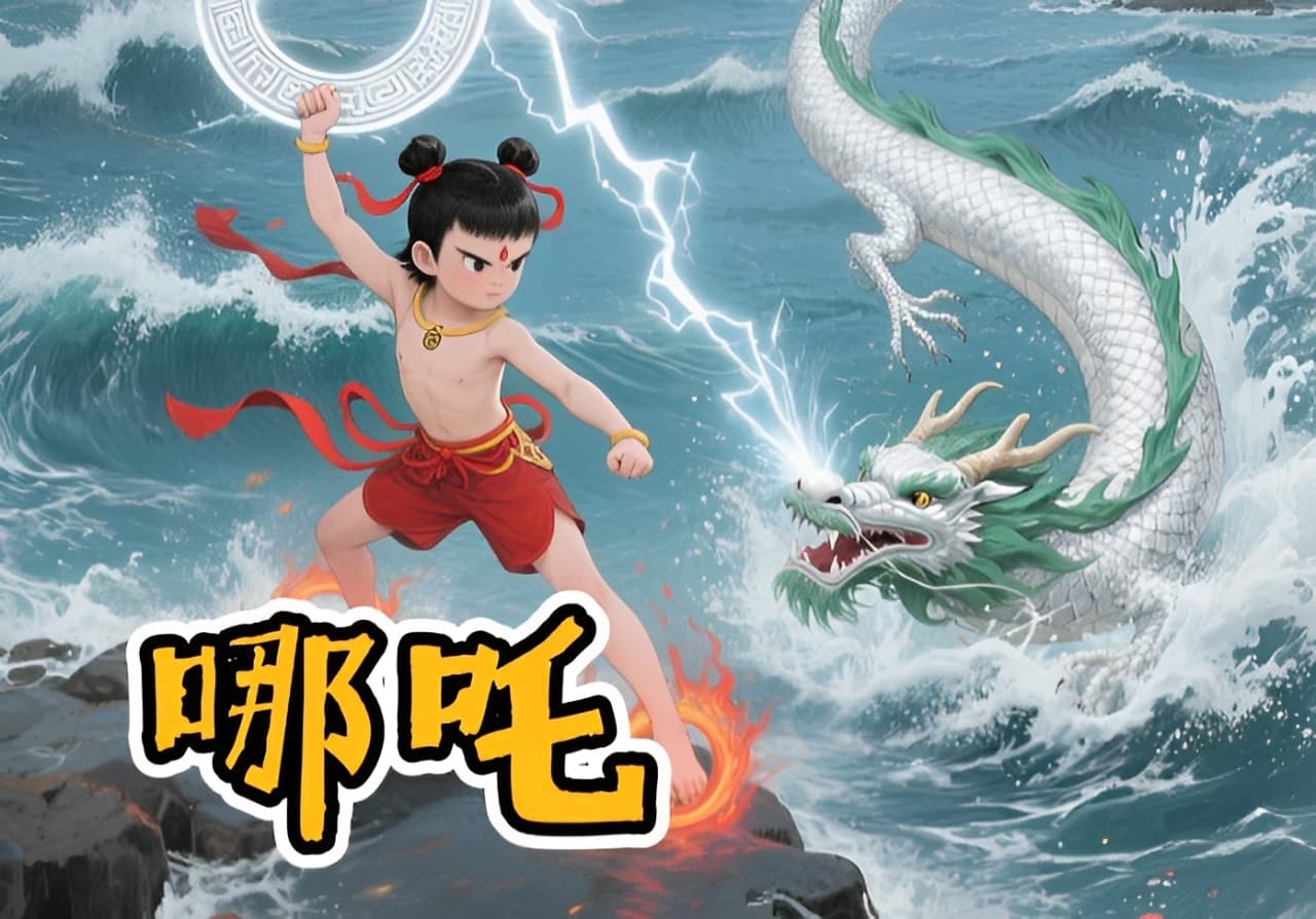 哪吒(一) | 中讀網