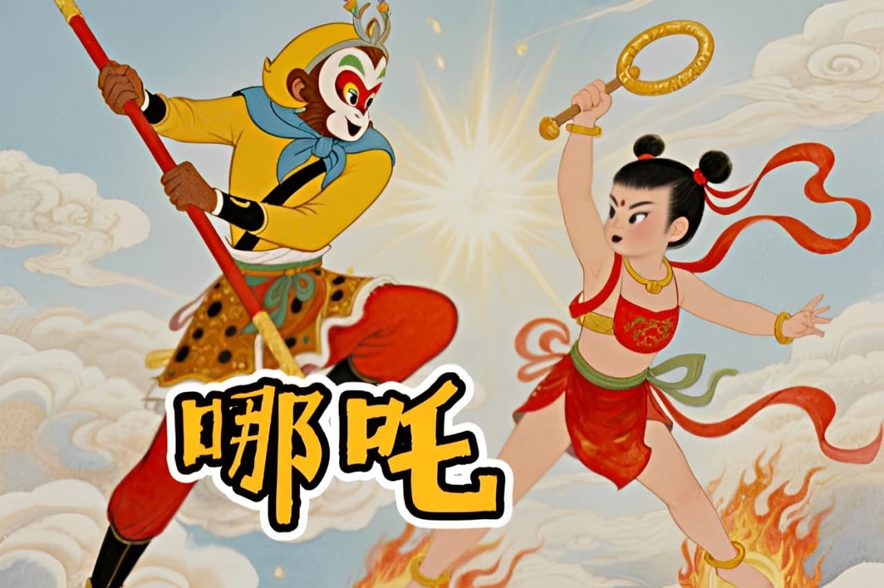 哪吒(二) | 中讀網