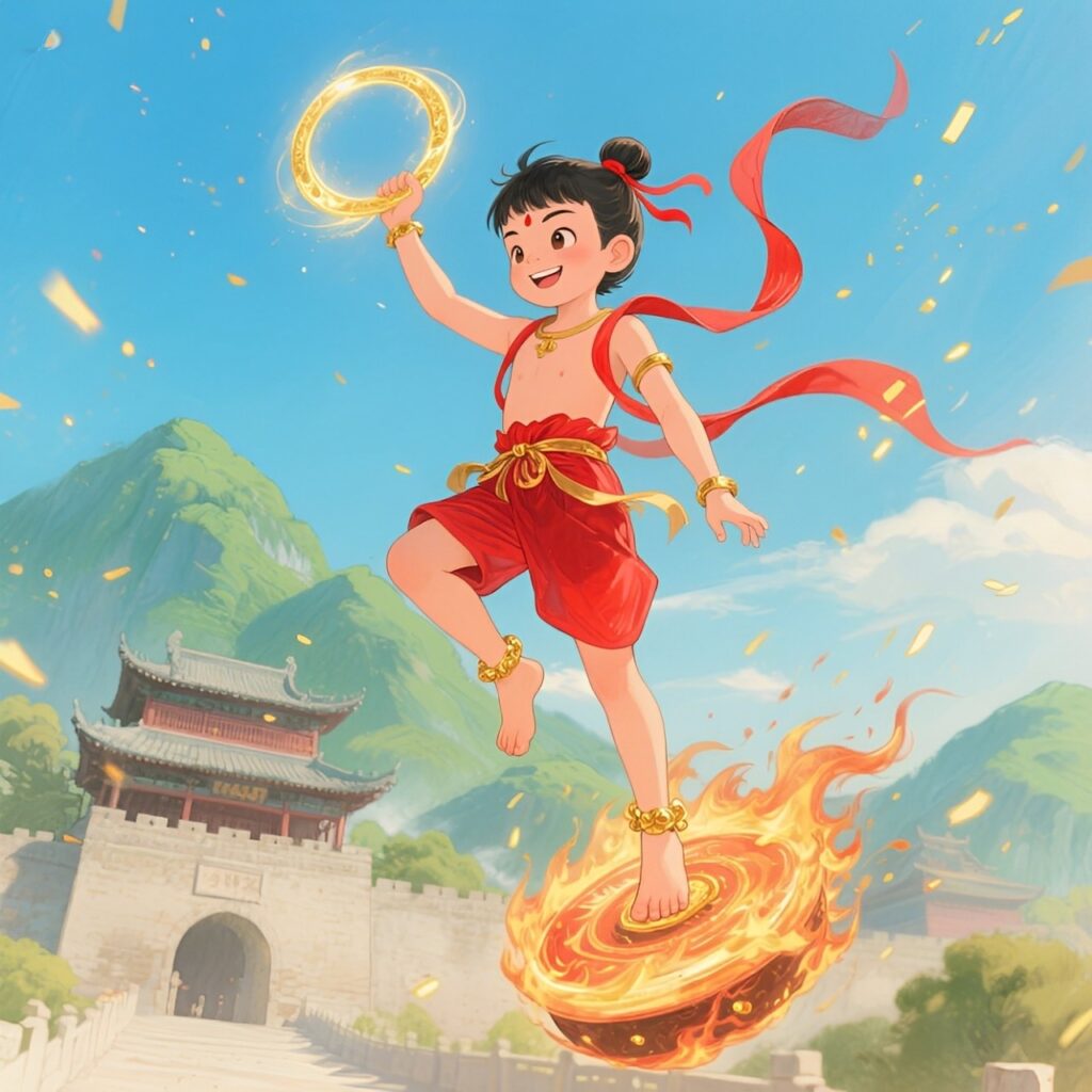 哪吒(一)