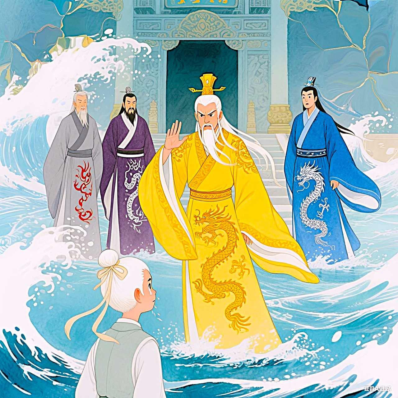 哪吒(一) | 中讀網