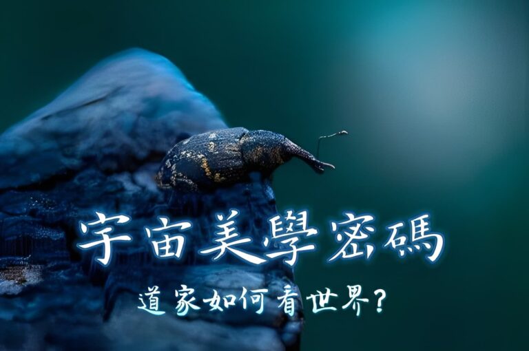 宇宙的美學密碼：道家如何看世界？