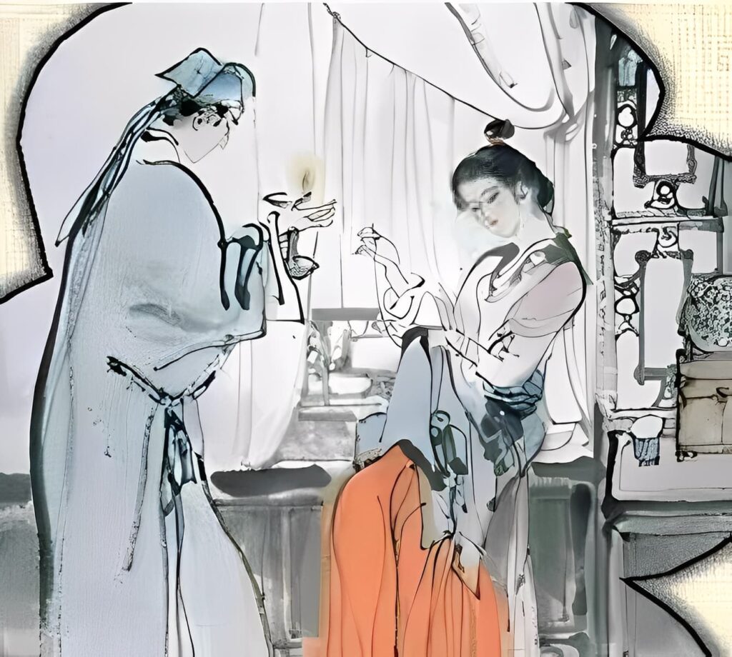 馮夢龍〈蔣興哥重會珍珠衫〉