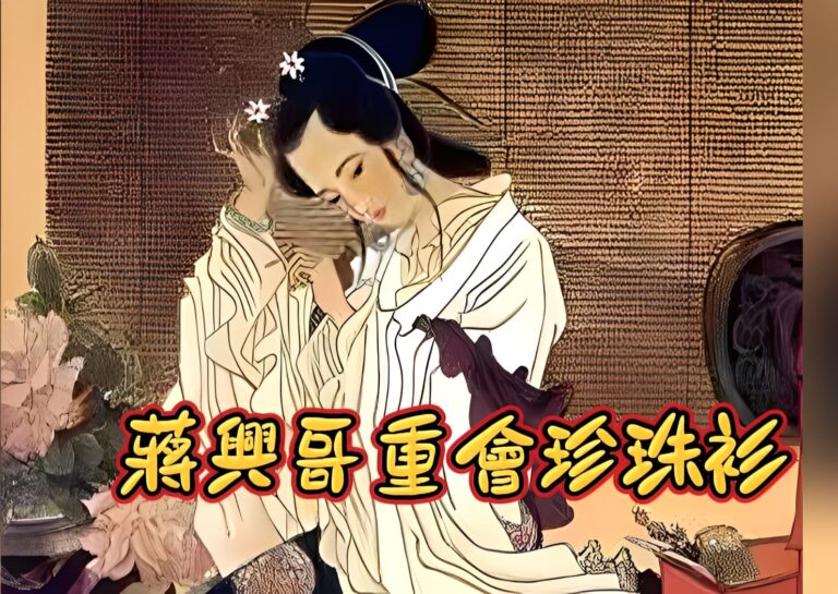 馮夢龍〈蔣興哥重會珍珠衫〉