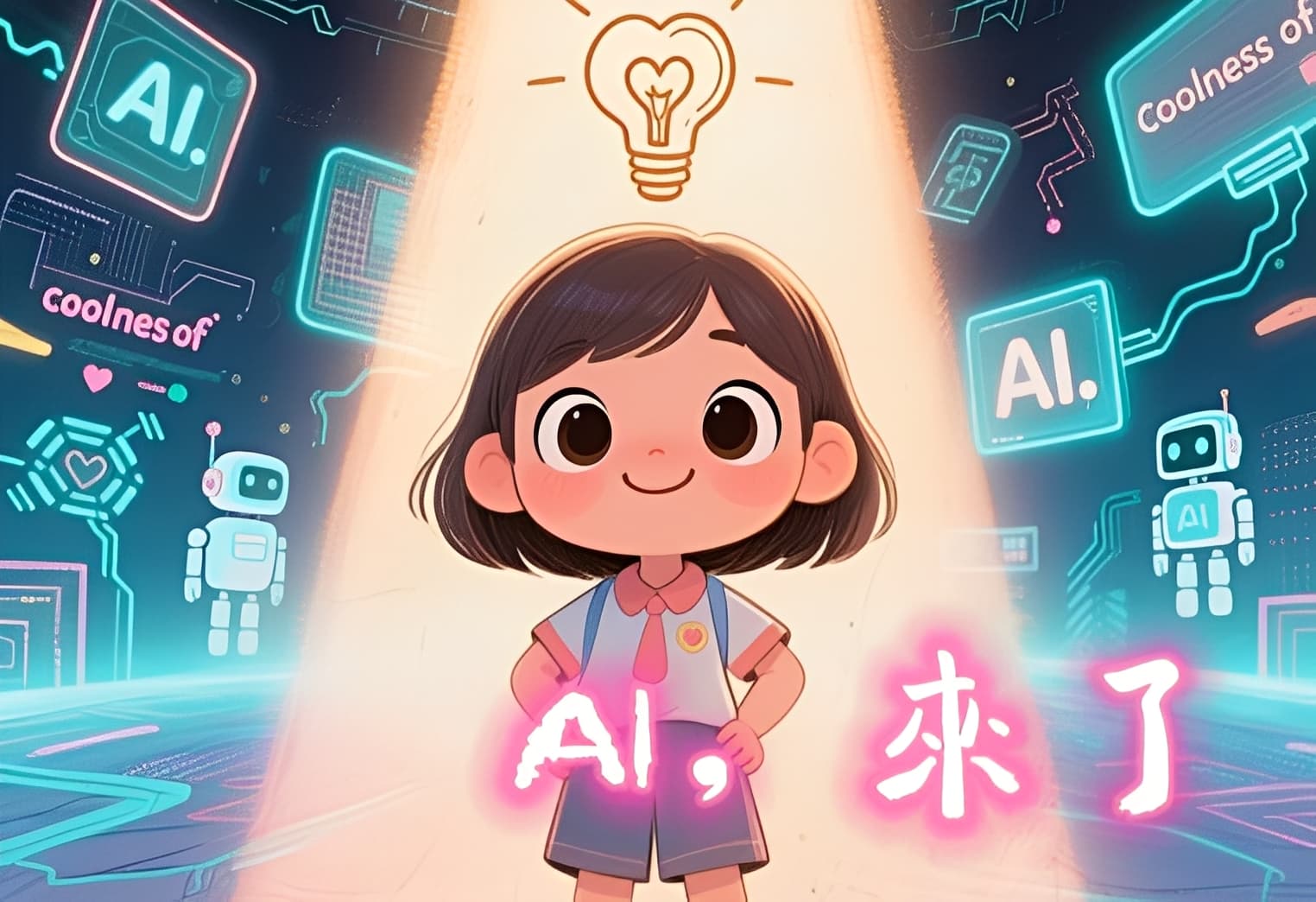 AI，來了 | 中讀網