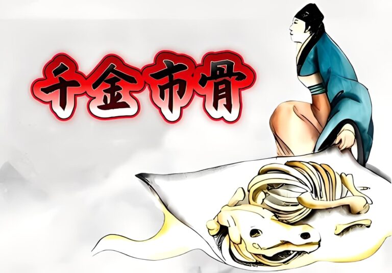 千金市骨 千金市骨