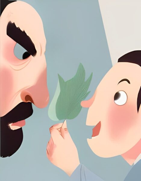 Blinded by a Leaf: A Chinese Idiom Blinded by a Leaf: A Chinese Idiom