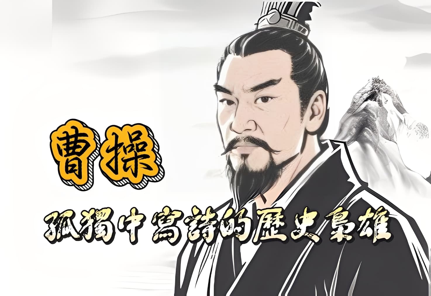 曹操――孤獨中寫詩，亂世中殺出血路的歷史梟雄