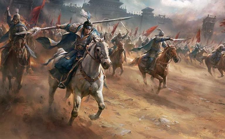 烏江岸邊的三次凝視——詠項羽之歌