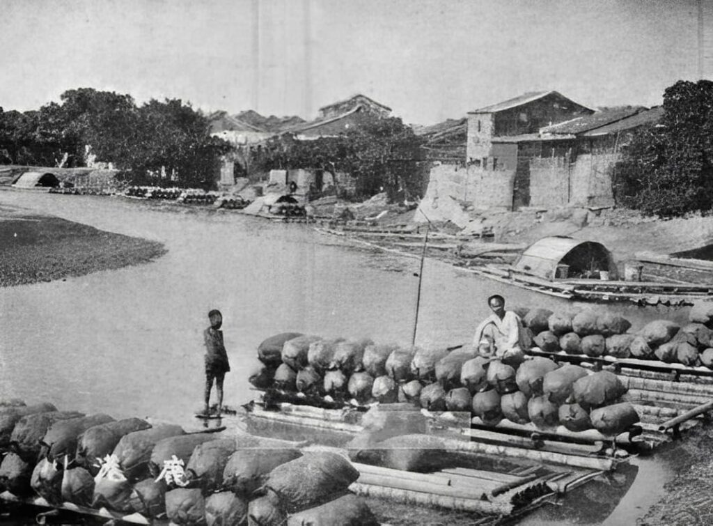 洪繻〈鹿港乘桴記〉：在退潮之後，看見一座城的身影