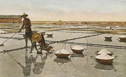 洪繻〈鹿港乘桴記〉：在退潮之後，看見一座城的身影