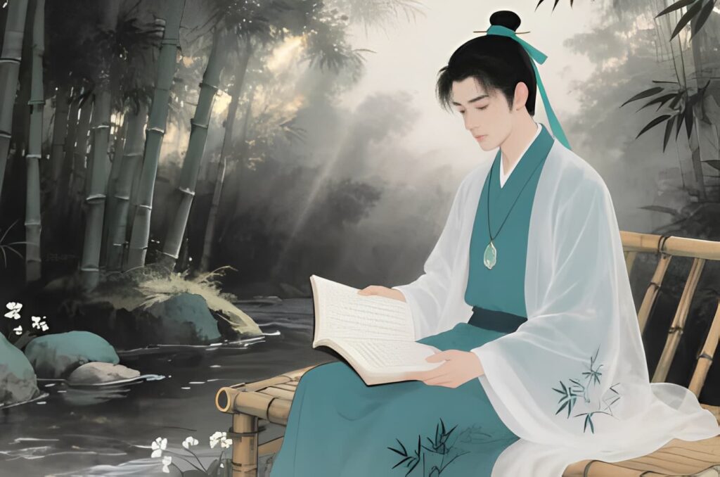 讀〈淇奧〉,看見從《詩經》走出來的君子 讀〈淇奧〉,看見從《詩經》走出來的君子