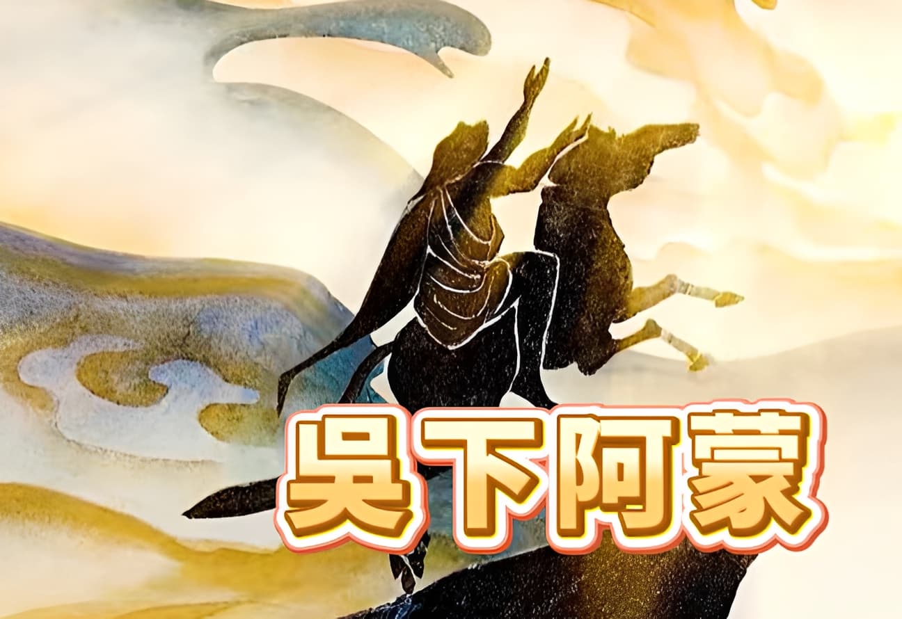 吳下阿蒙 吳下阿蒙