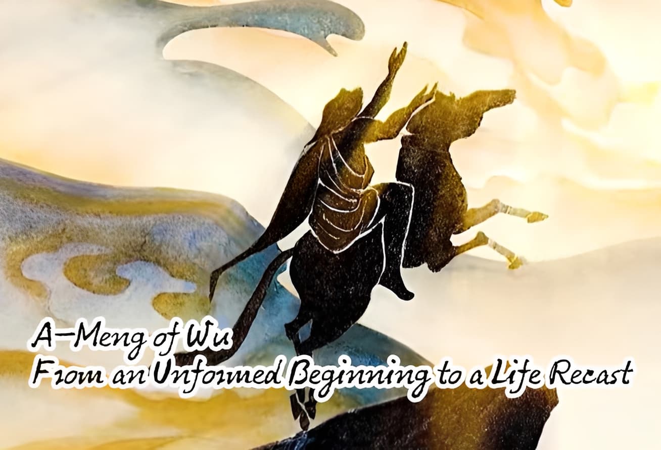 A-Meng of Wu：From an Unformed Beginning to a Life Recast