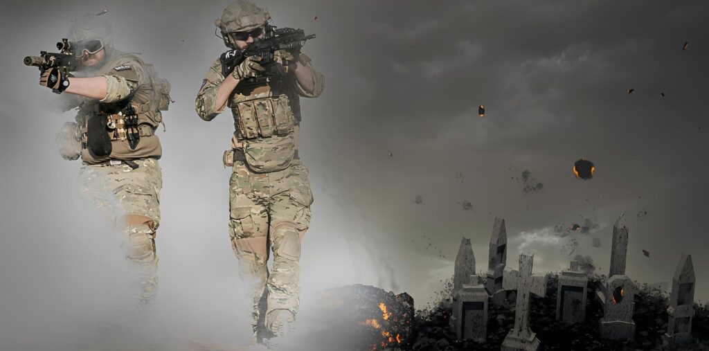 窮兵黷武