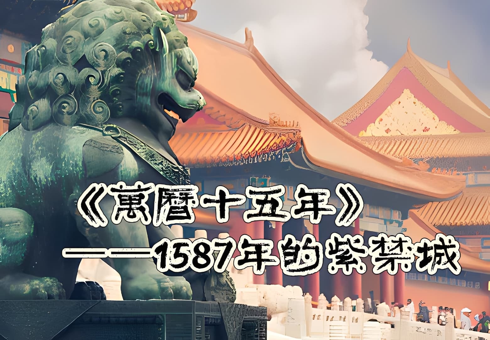 《萬曆十五年》――1587年的紫禁城（上）