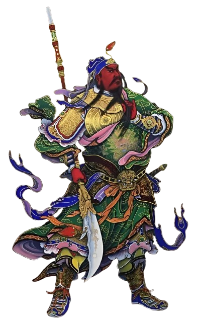 關公，一個失敗的武將，卻贏了整體華人的精神世界
