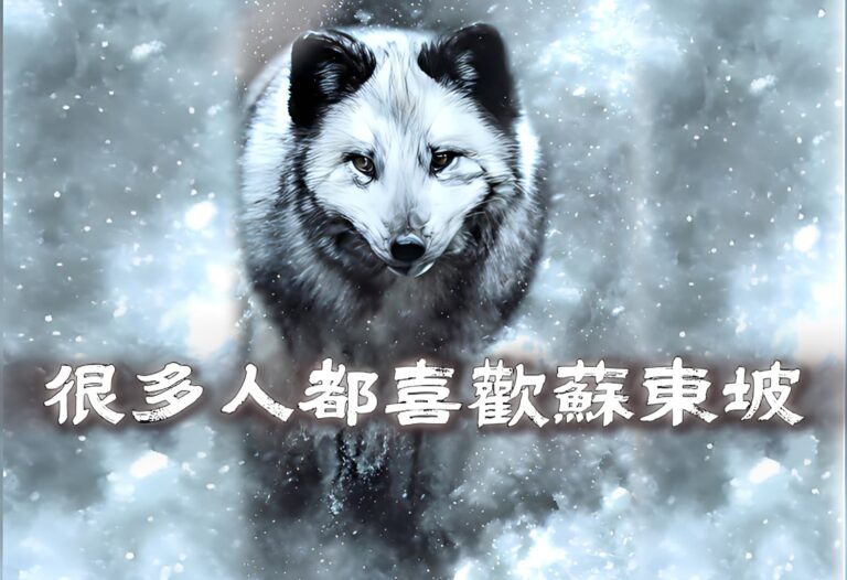 很多人都喜歡蘇東坡 很多人都喜歡蘇東坡